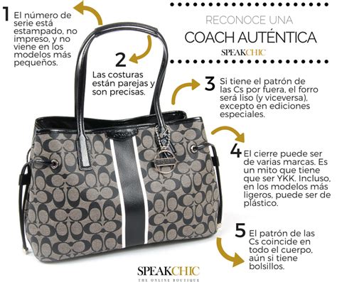 como saber si mi bolso coach es original|ejemplos de bolso coach.